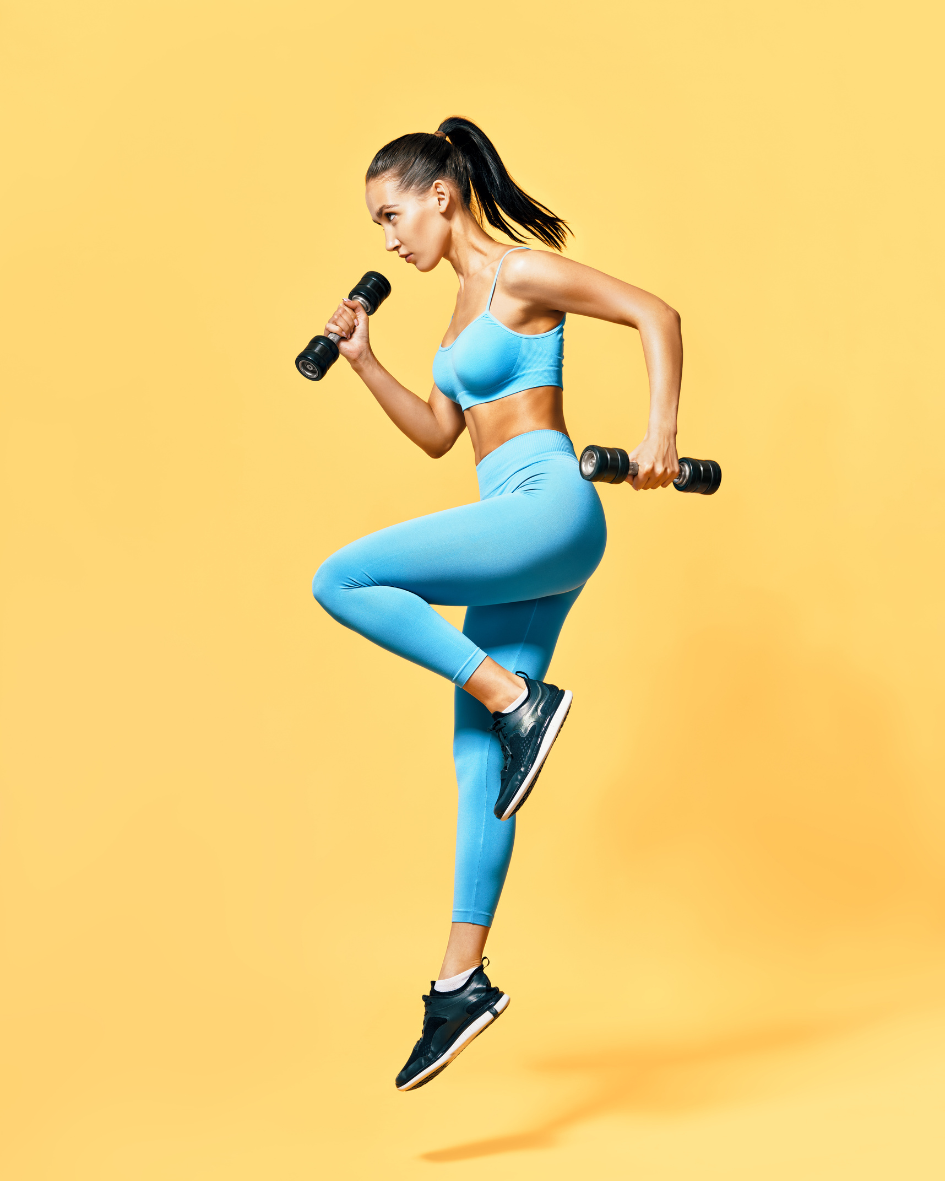 Energy Boost and Fitness Support